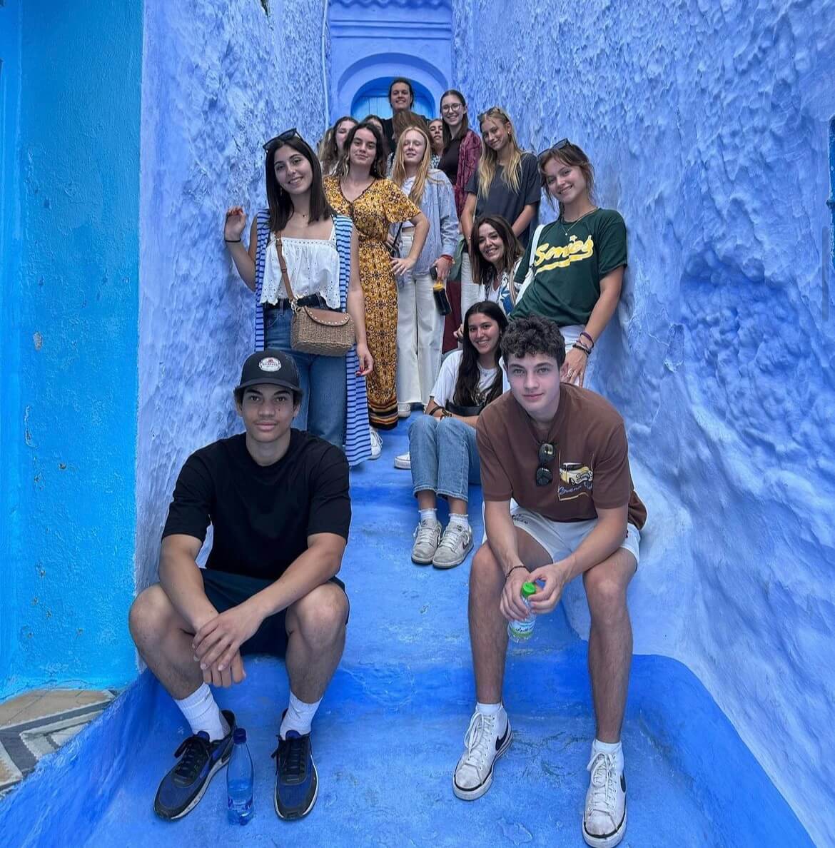 Guys from our High School Program doing a trip